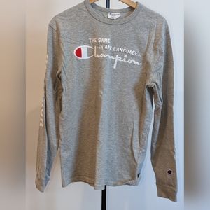 Men's Champion Long Sleeve T-shirt